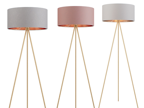 Nordic simple floor lamp