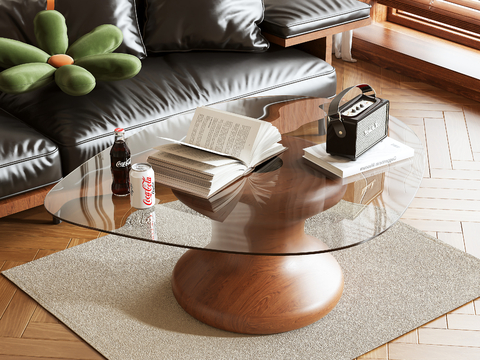 Mid-century Style Coffee Table