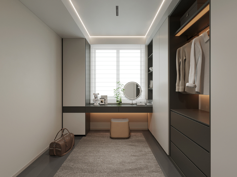 Modern Cloakroom