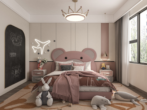 Modern kids Bedroom Girls Room Kids Room