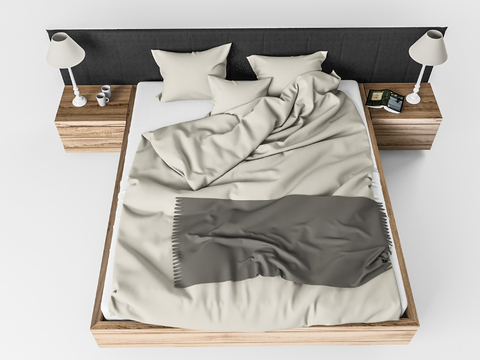 Nordic Double Bed