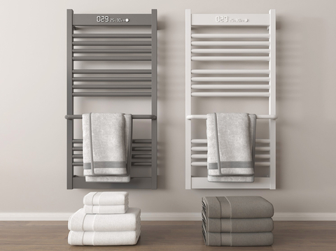 Bathroom supplies electric towel rack towel