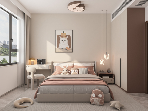 Modern kids Bedroom Girls Room Kids Room