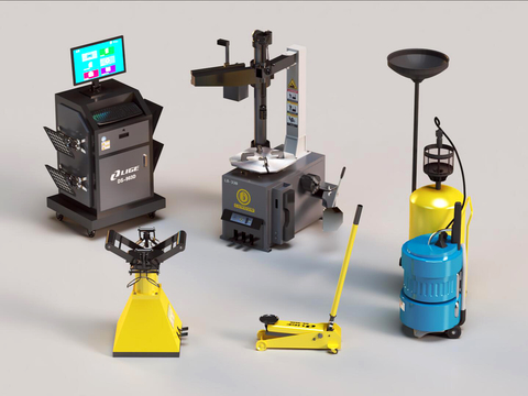 Industrial Equipment Machine Repair Equipment