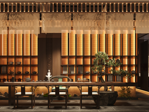 New Chinese Teahouse Teahouse