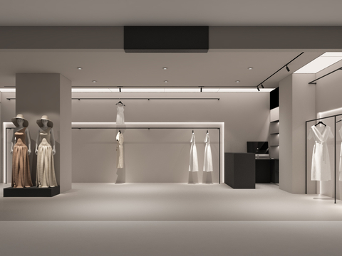 Modern Clothing Store