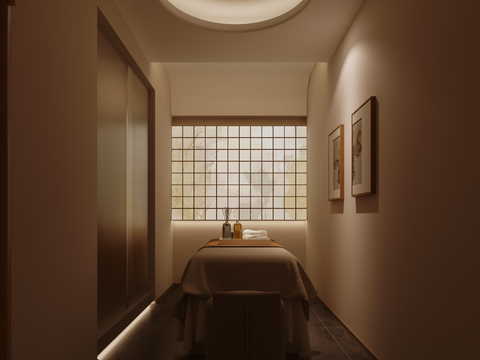 New Chinese SPA Care Room Beauty Salon