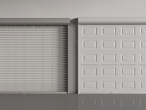 Modern Rolling Door Garage Door Rolling Gate Warehouse Door