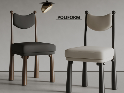 poliform Italian Chair Dining Chair