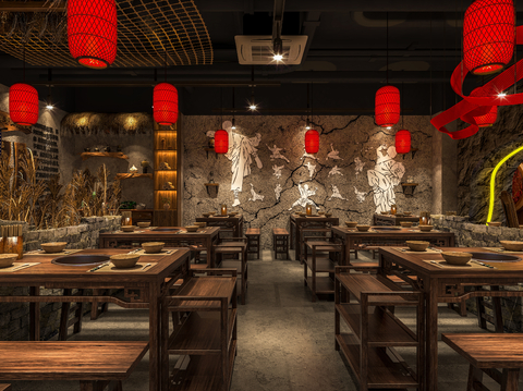 New Chinese Hot Pot DiningRoom