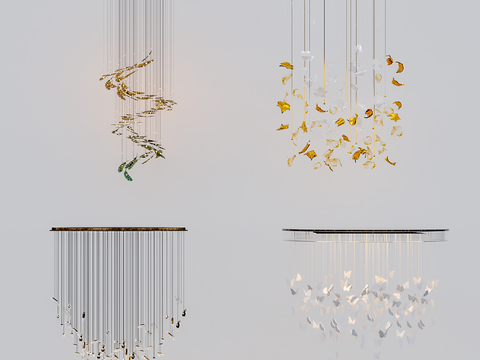 Modern Crystal Chandelier Decorative Chandelier