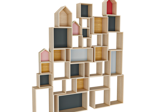 Children's bookcase bookshelf