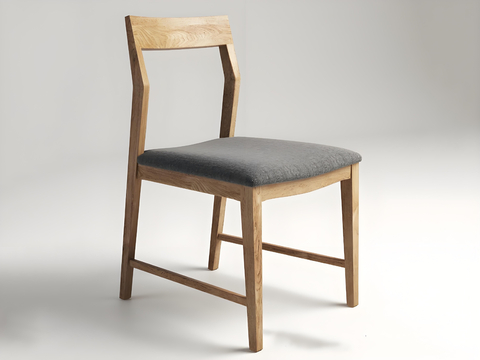 Quiet chair dining chair