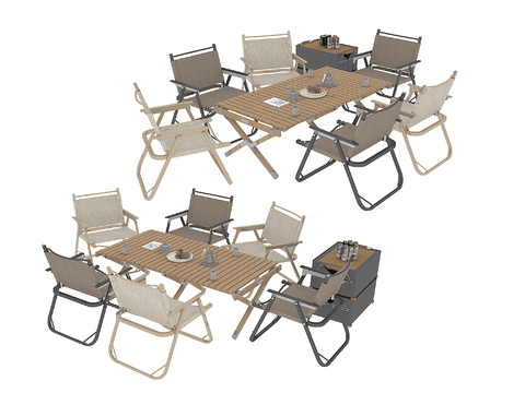 Outdoor Table and Chair Camping Table and Chair