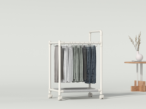 Modern hanger pants rack pants