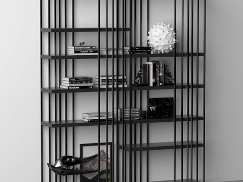 Modern Bookcase Bookshelf