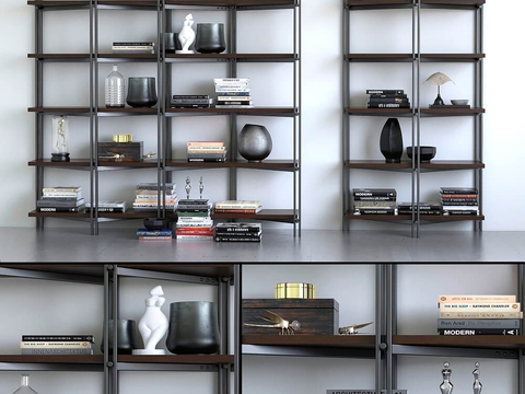 Modern Bookcase Bookshelf