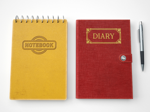 Notebook diary notebook ballpoint pen