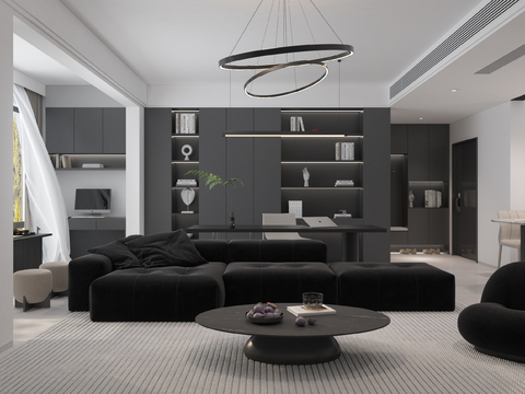 Premium Grey DiningRoom