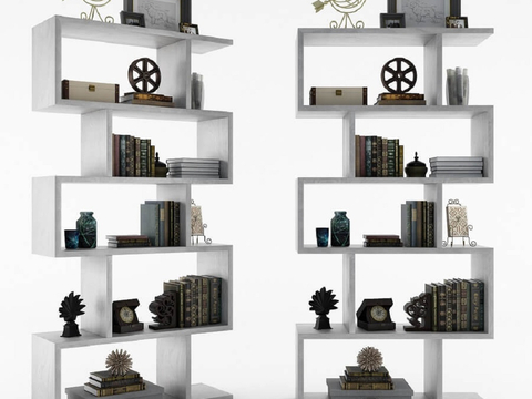 Modern Bookcase Bookshelf