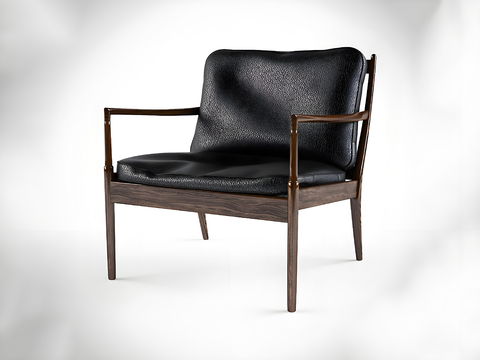 Mid-century Style Chair Lounge Chair