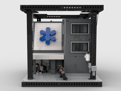 LEGO Clinic Toy Blocks