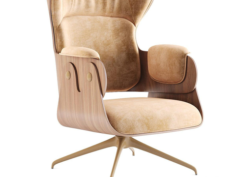 Nuevo Italian Lounge Chair Armchair