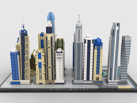 LEGO Toy City Building Blocks