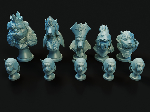 Cartoon Chess