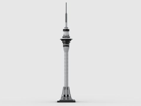 Lego toy building blocks toy sky tower