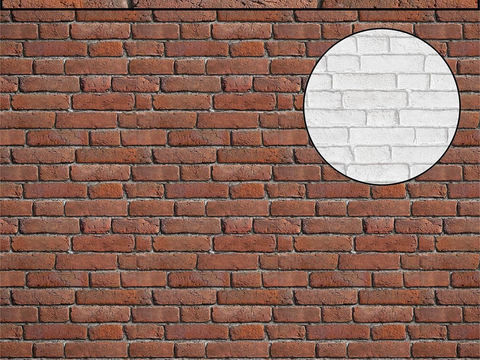 Seamless red brick wall cement brick antique brick retro brick