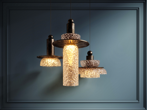 Affordable Luxury Style Chandelier Glass Chandelier