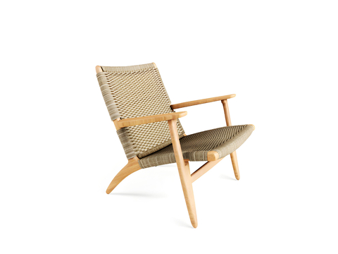 Neo-Chinese Style Outdoor Chair Rattan Chair Armchair