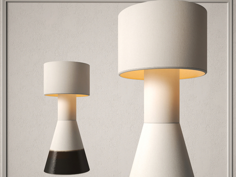 Quiet Table Lamp Art Table Lamp