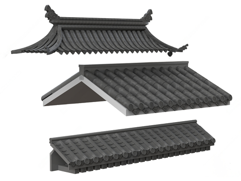 New Chinese-style Eaves Cornice Tiles