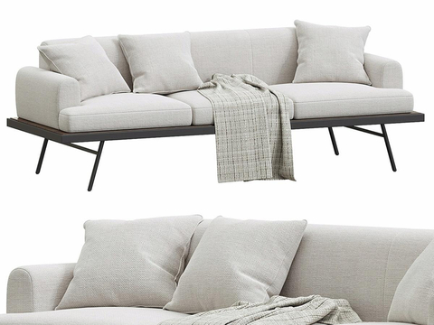 MONTROSE Italian Minimalist Couch