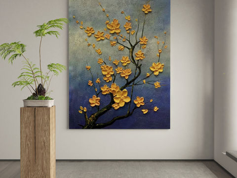 Quiet Decorative Painting Oil Painting