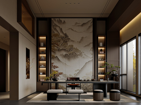 New Chinese Teahouse Teahouse