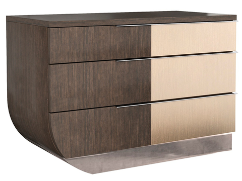 Modern drawer side cabinet