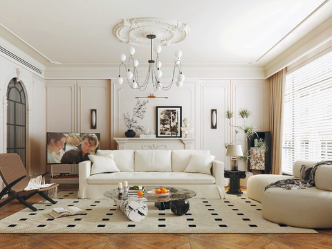 French Living Room