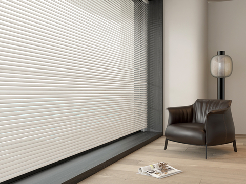 Modern venetian blinds