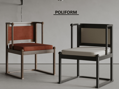 poliform Italian Chair Dining Chair