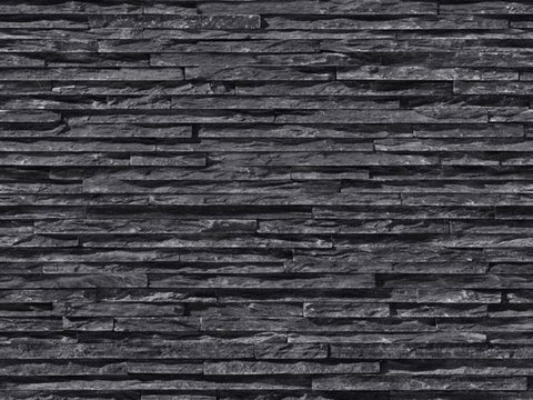 Green brick wall culture stone