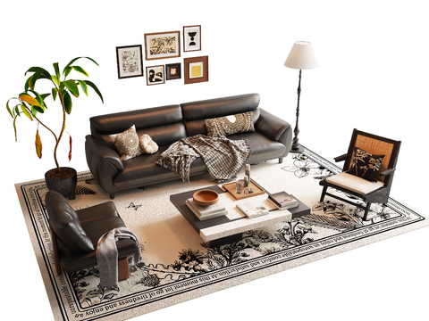 French Sectional Sofa