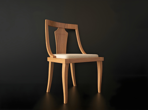 New Chinese Chair Dining Chair