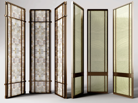 Affordable Luxury Style Hotel Screen Partition