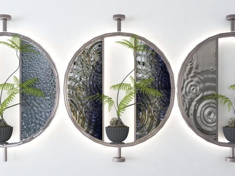 Plant Wall Decoration Green Plant Hanging Decoration