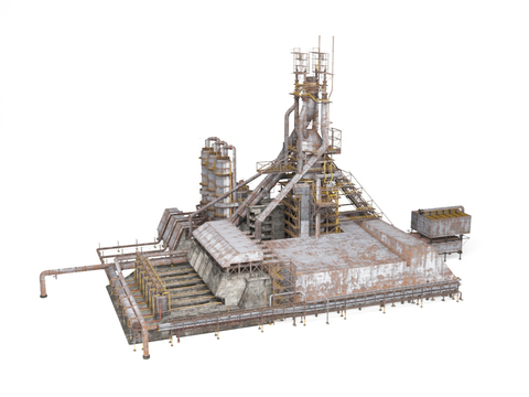 Industrial Equipment Chemical Plant Refinery