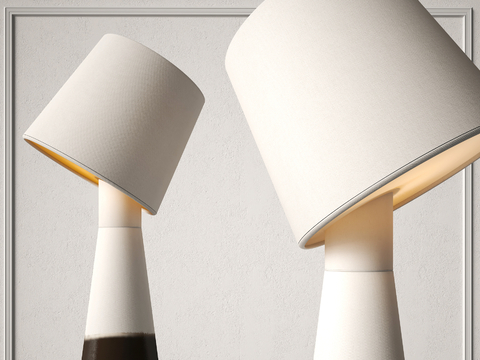 Quiet Table Lamp Art Table Lamp