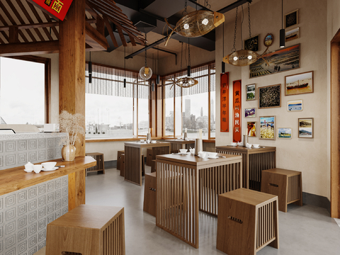 New Chinese Noodle DiningRoom